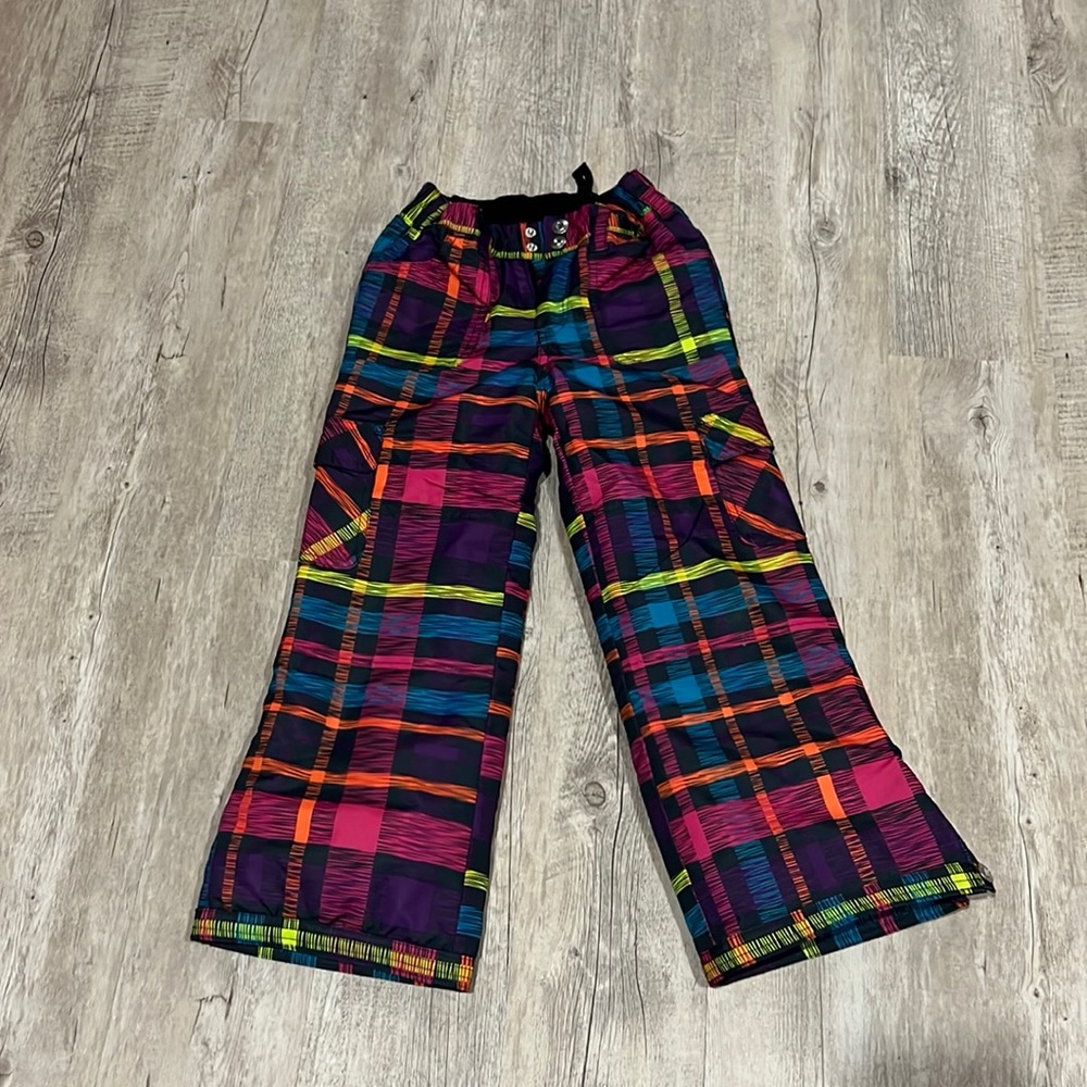 Falls Creek, Girl’s Snow Pants, Size Small (6/6X)